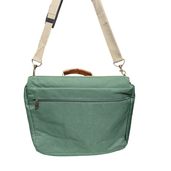 Leeds Messenger Bag With Adjustable Strap & Multiple Compartments - Picture 6 of 7